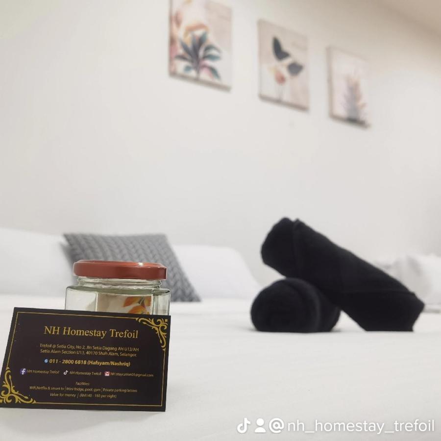Alami Homestay Trefoil Kuala Selangor Exteriér fotografie